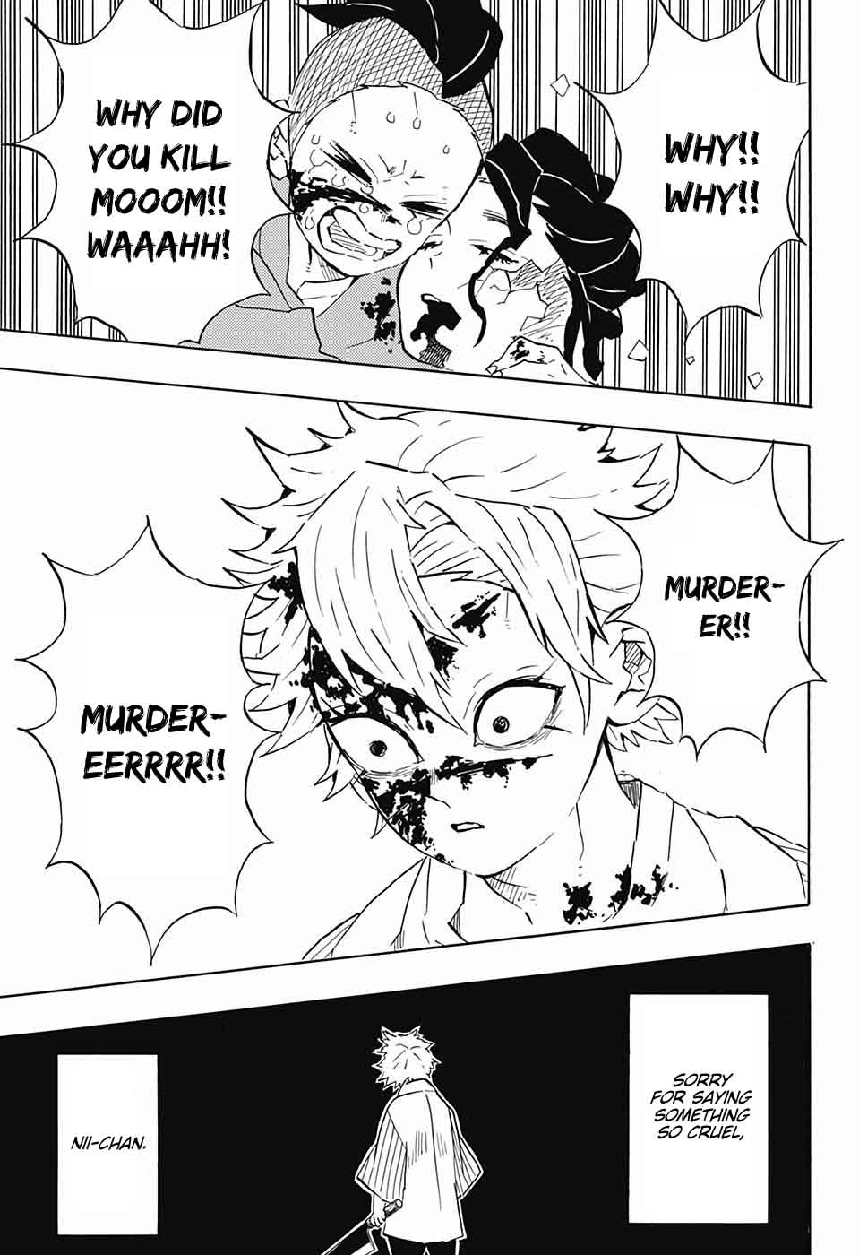 Demon Slayer, Kimetsu No Yaiba Chapter 115 - Page