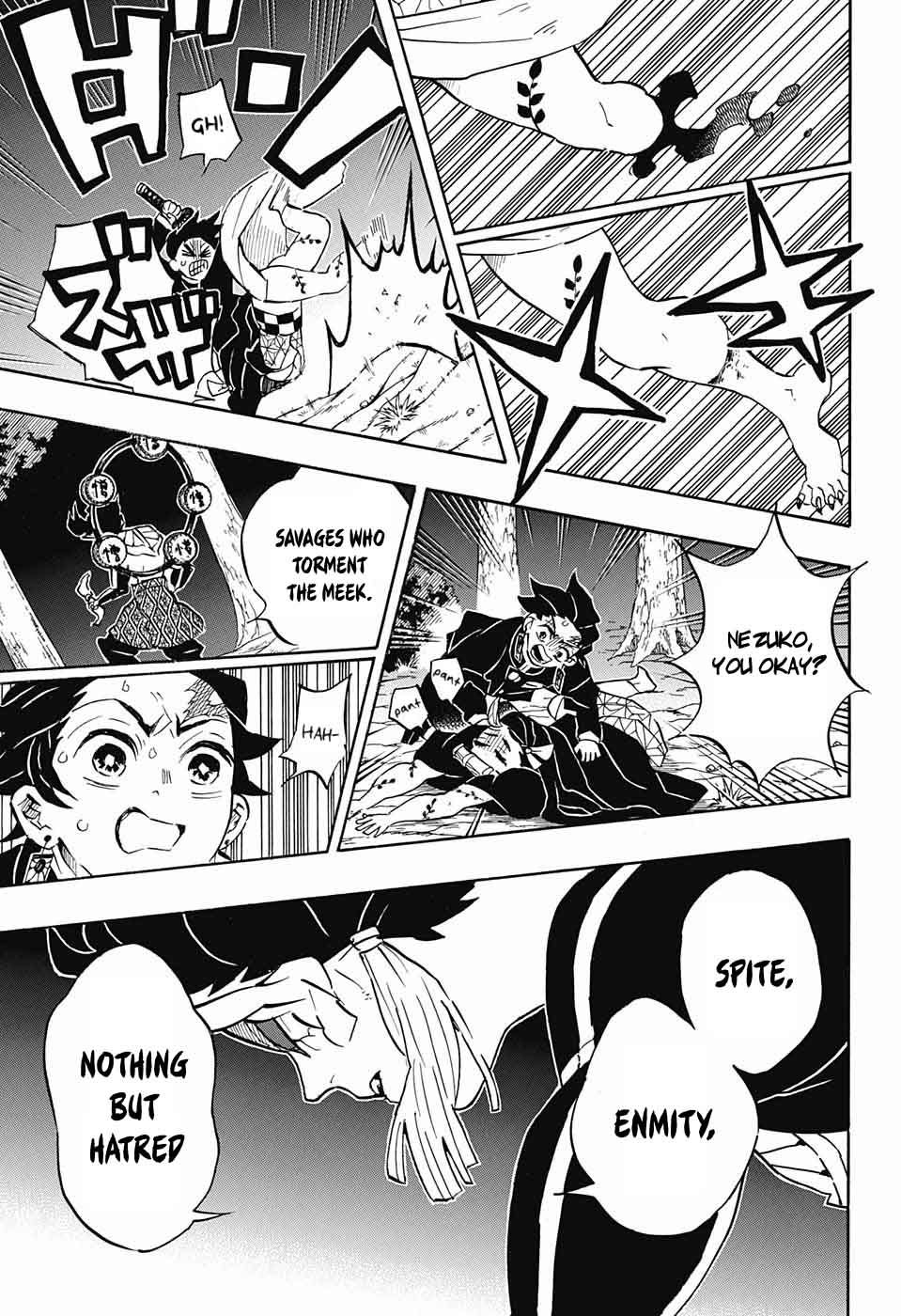 Demon Slayer, Kimetsu No Yaiba Chapter 116 - Page