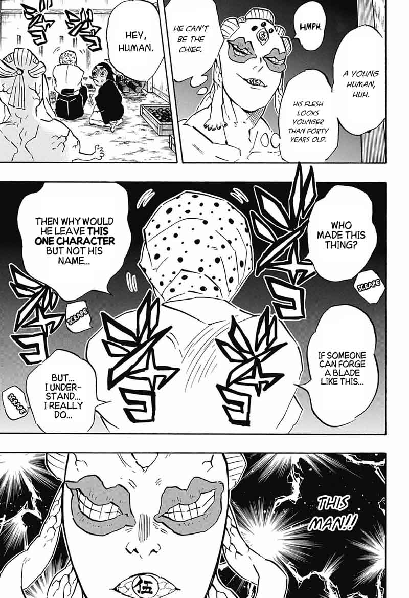 Demon Slayer, Kimetsu No Yaiba Chapter 117 - Page