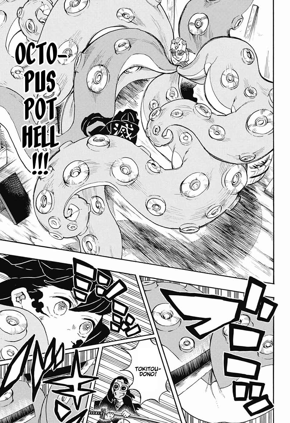 Demon Slayer, Kimetsu No Yaiba Chapter 119 - Page