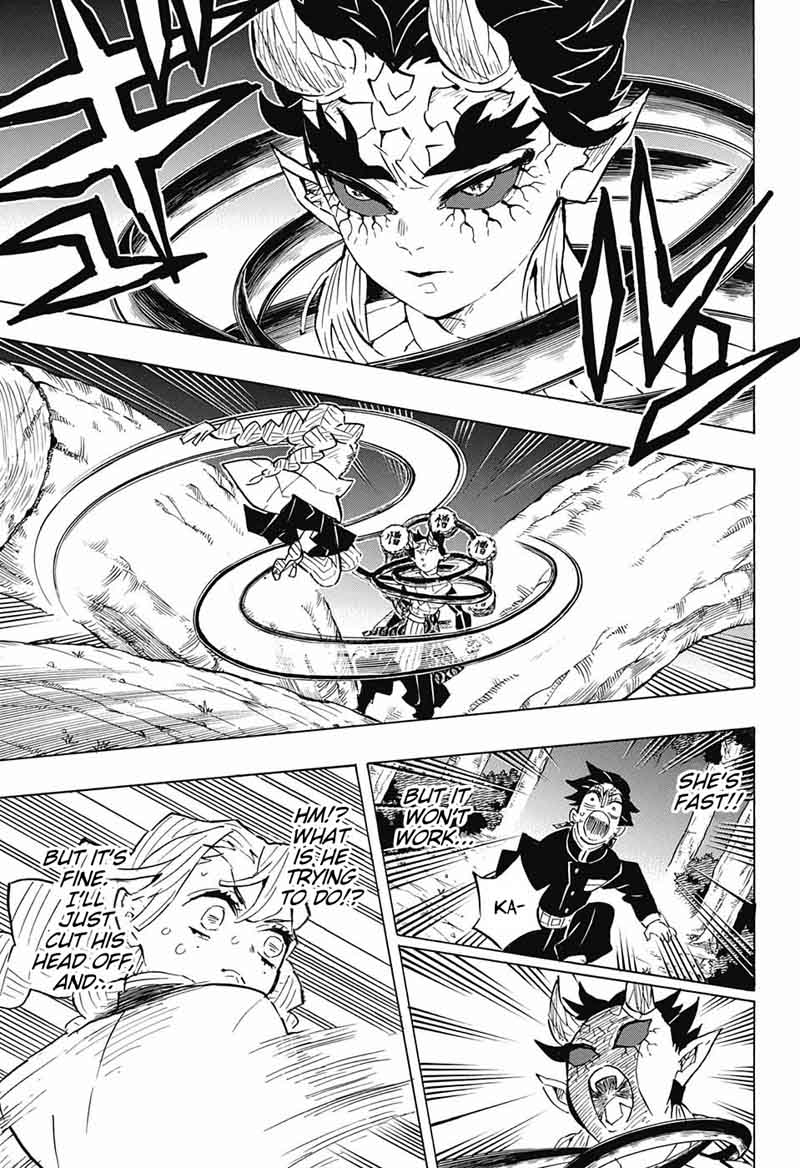 Demon Slayer, Kimetsu No Yaiba Chapter 123 - Page