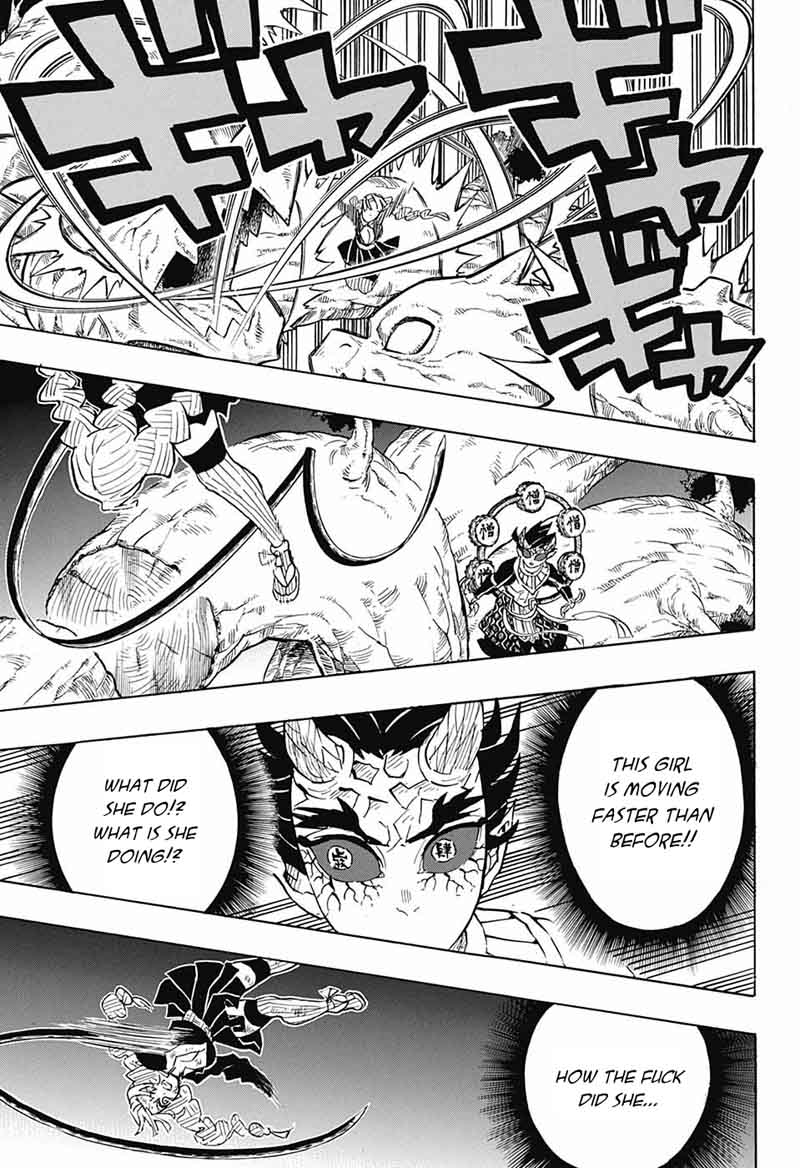Demon Slayer, Kimetsu No Yaiba Chapter 124 - Page