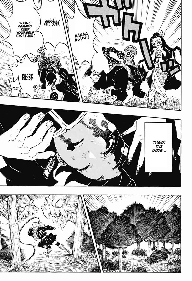 Demon Slayer, Kimetsu No Yaiba Chapter 127 - Page