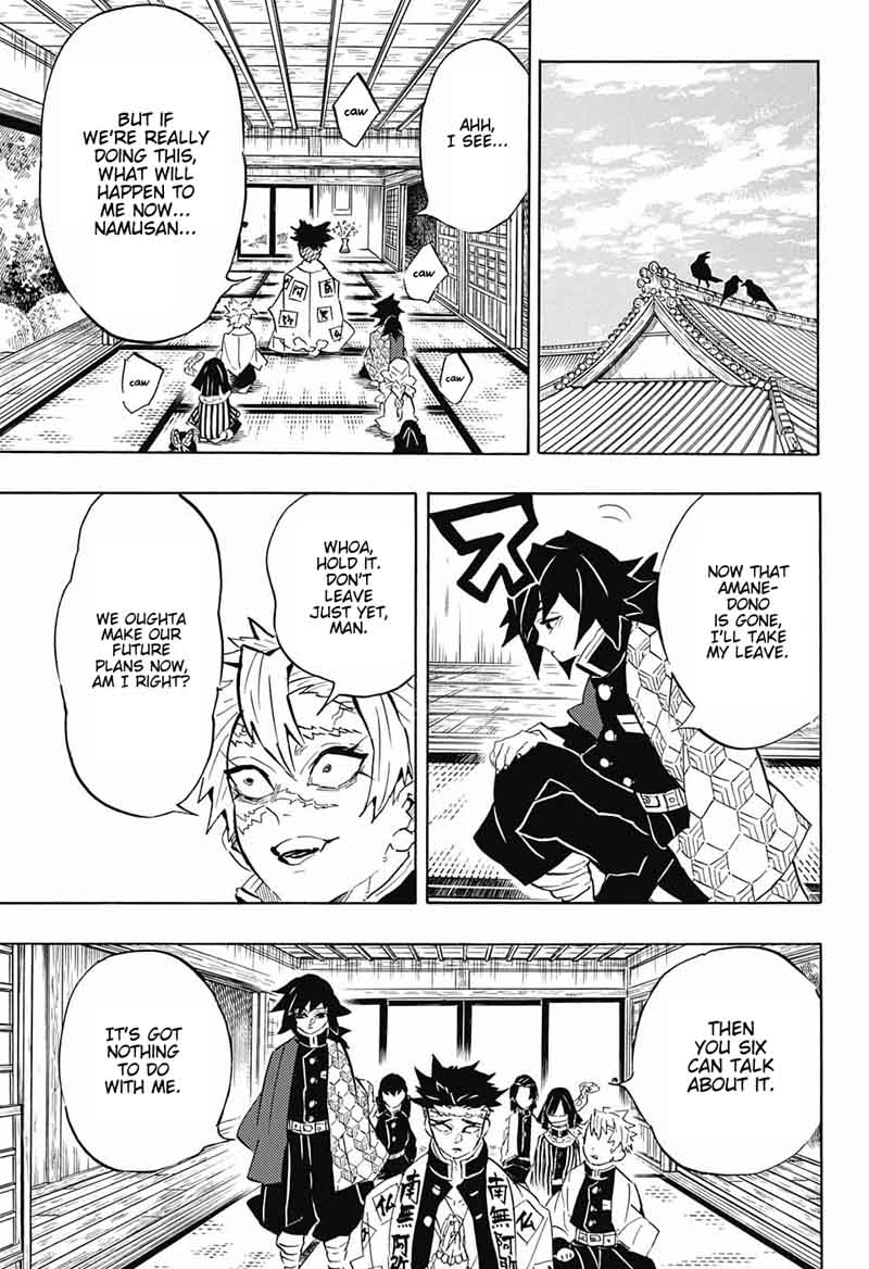 Demon Slayer, Kimetsu No Yaiba Chapter 129 - Page