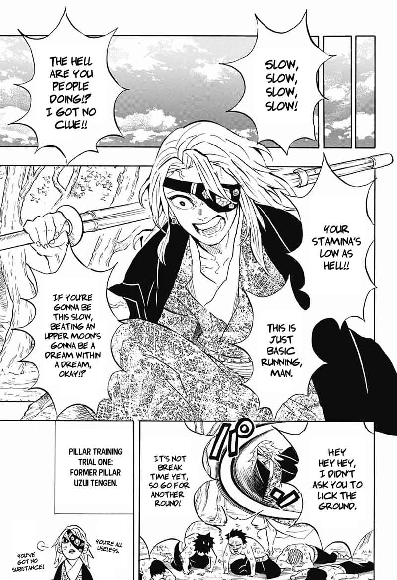 Demon Slayer, Kimetsu No Yaiba Chapter 130 - Page