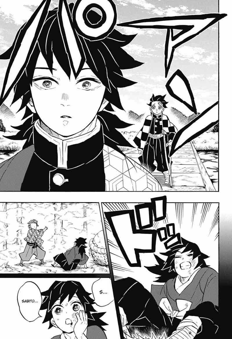 Demon Slayer, Kimetsu No Yaiba Chapter 131 - Page