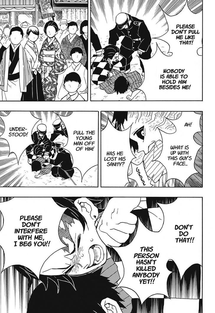 Demon Slayer, Kimetsu No Yaiba Chapter 14 - Page
