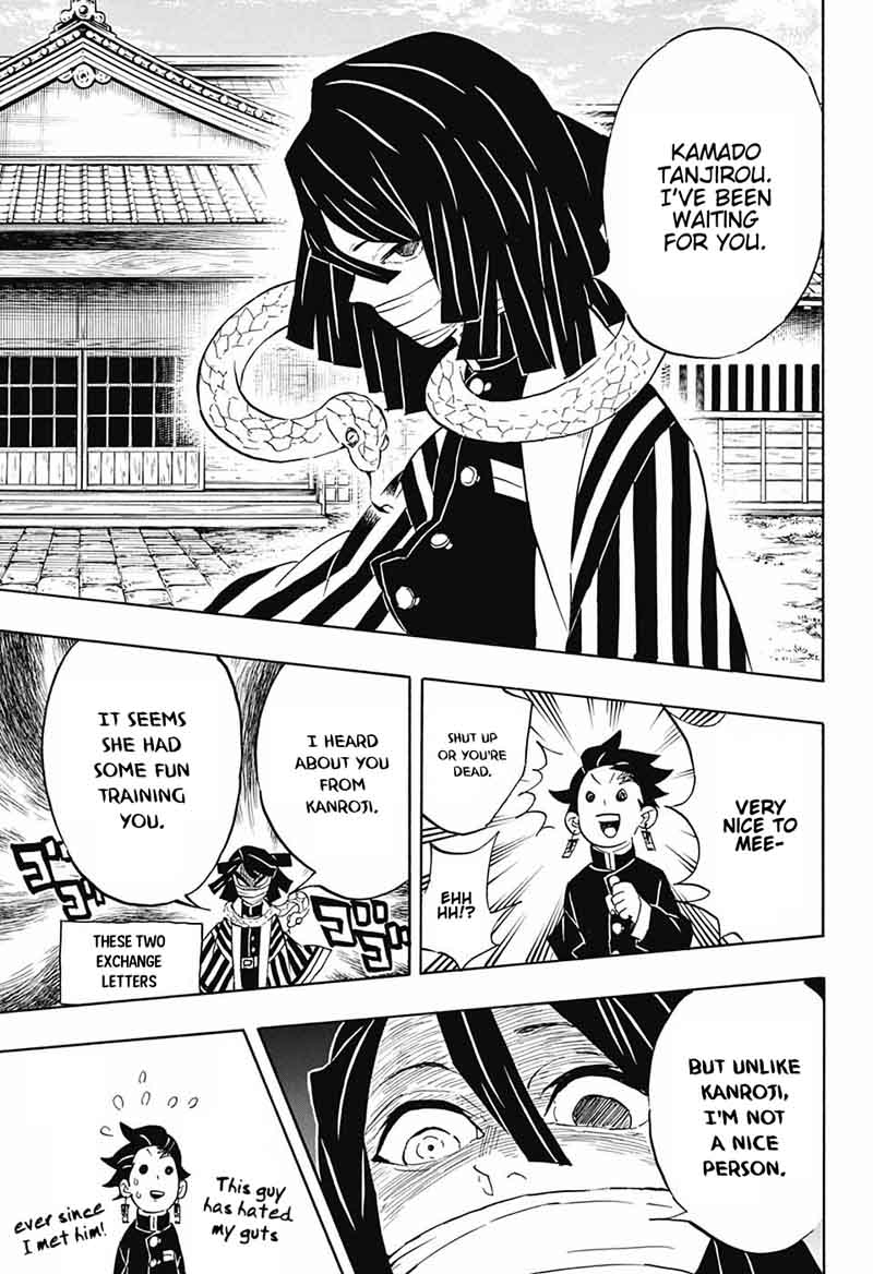 Demon Slayer, Kimetsu No Yaiba Chapter 132 - Page
