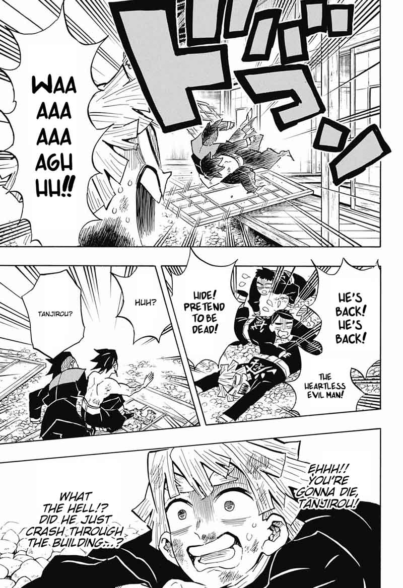 Demon Slayer, Kimetsu No Yaiba Chapter 133 - Page