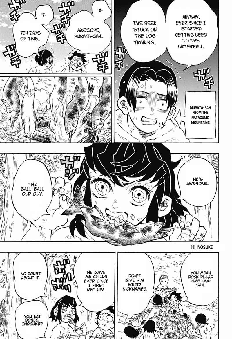 Demon Slayer, Kimetsu No Yaiba Chapter 134 - Page
