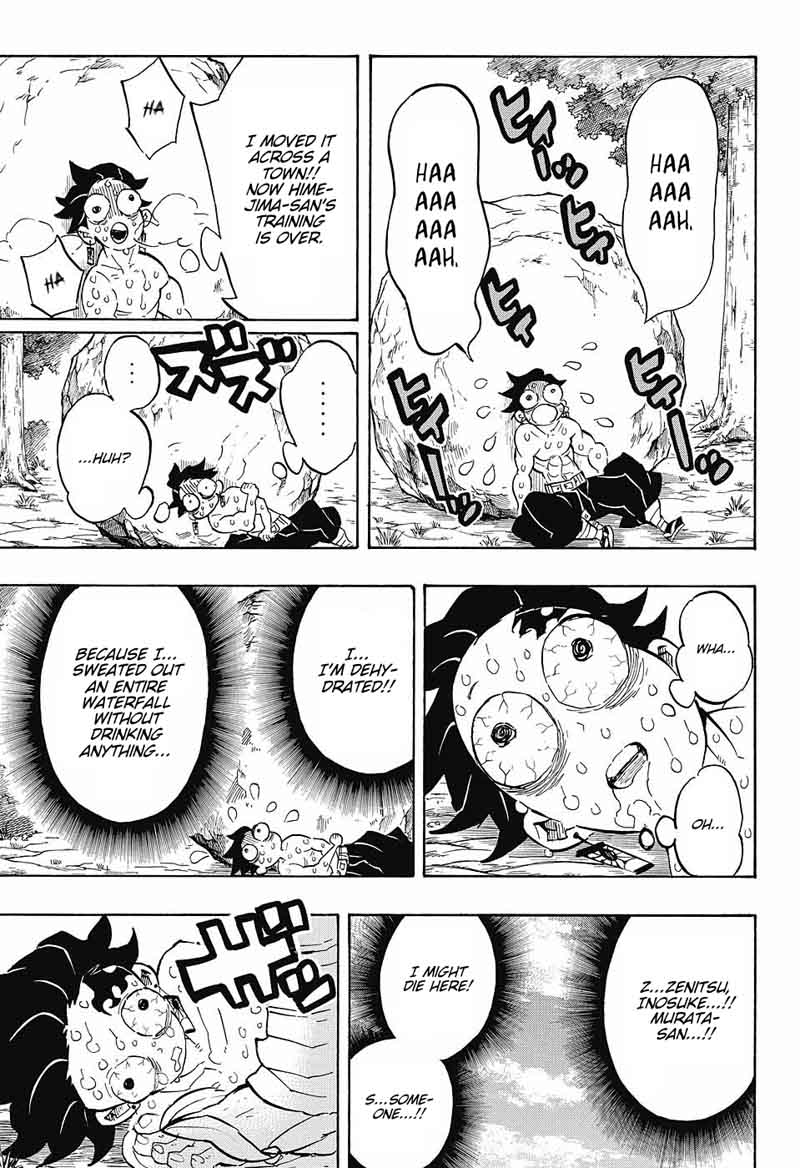 Demon Slayer, Kimetsu No Yaiba Chapter 135 - Page