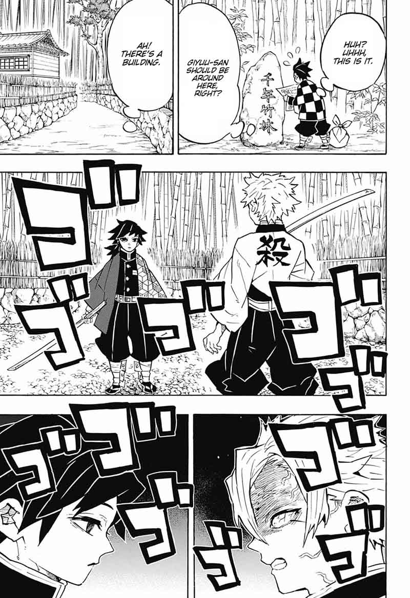 Demon Slayer, Kimetsu No Yaiba Chapter 136 - Page