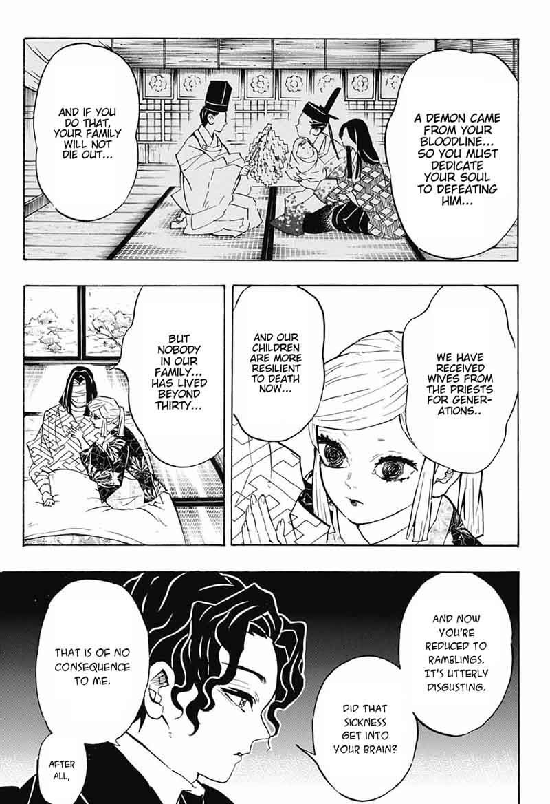 Demon Slayer, Kimetsu No Yaiba Chapter 137 - Page
