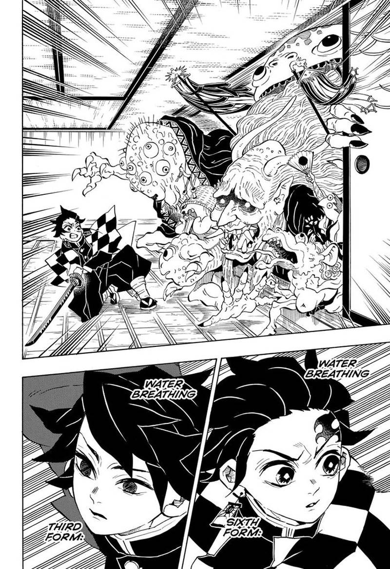 Demon Slayer, Kimetsu No Yaiba Chapter 140 - Page