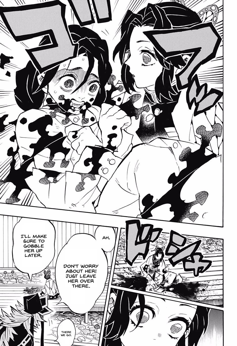 Demon Slayer, Kimetsu No Yaiba Chapter 141 - Page