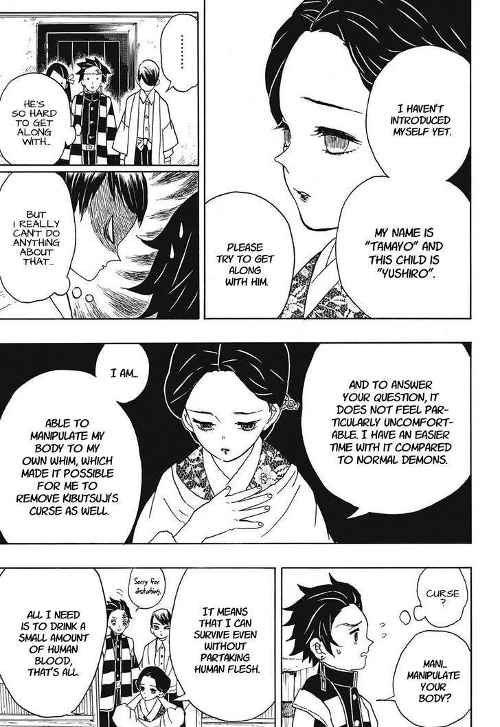 Demon Slayer, Kimetsu No Yaiba Chapter 15 - Page