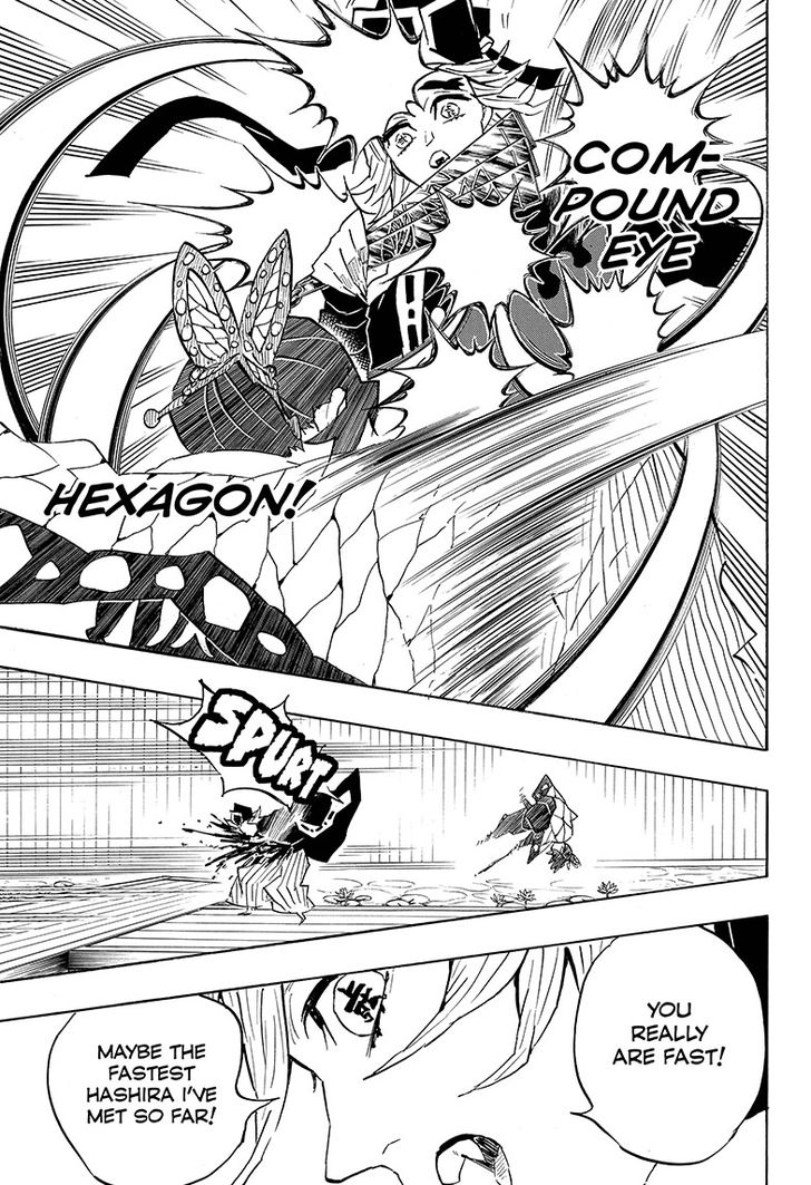 Demon Slayer, Kimetsu No Yaiba Chapter 142 - Page
