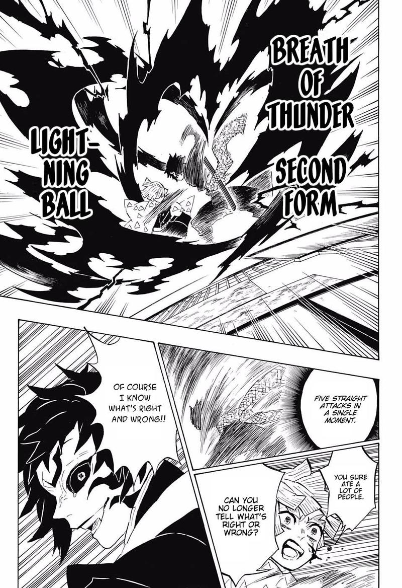 Demon Slayer, Kimetsu No Yaiba Chapter 145 - Page