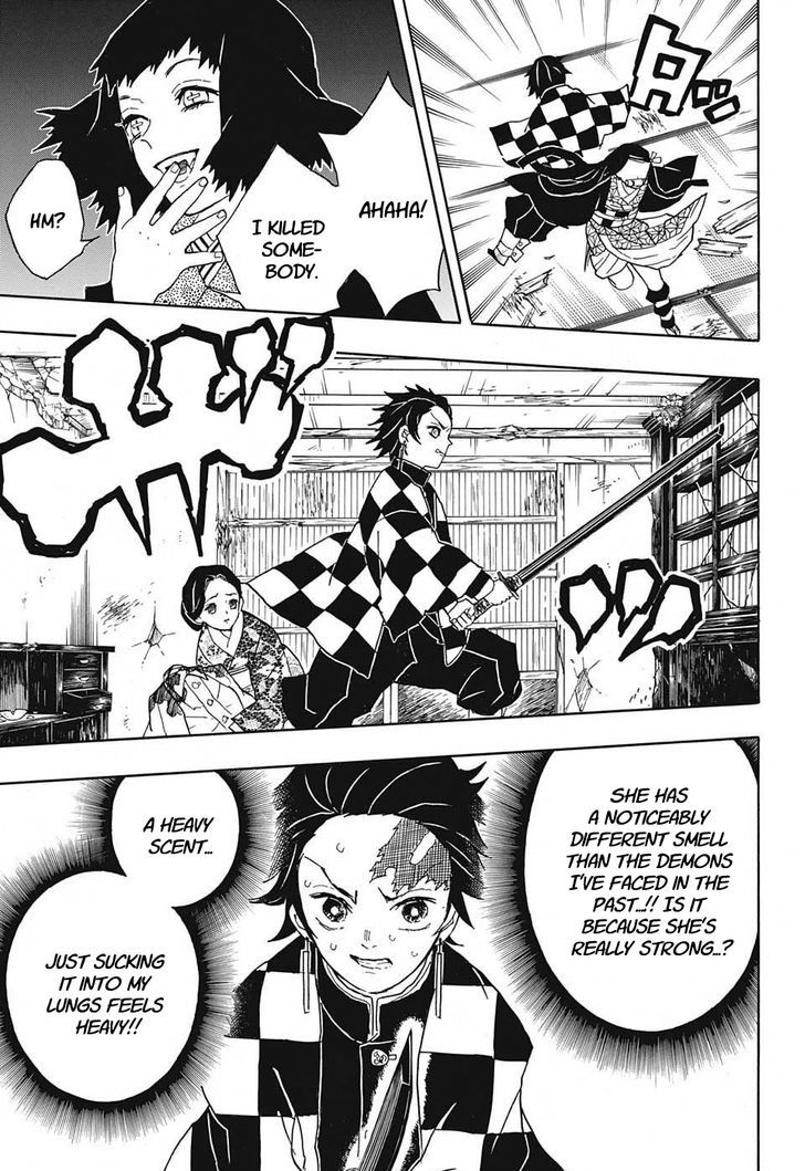 Demon Slayer, Kimetsu No Yaiba Chapter 16 - Page