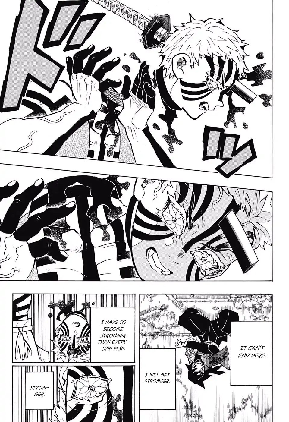 Demon Slayer, Kimetsu No Yaiba Chapter 153 - Page