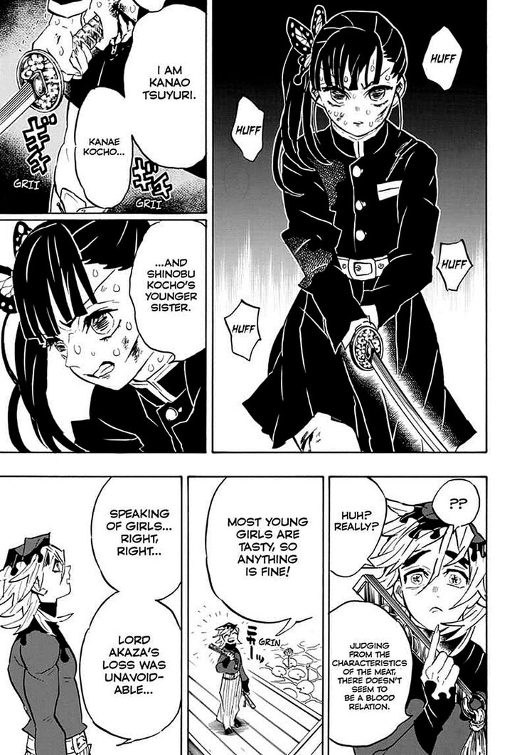 Demon Slayer, Kimetsu No Yaiba Chapter 157 - Page