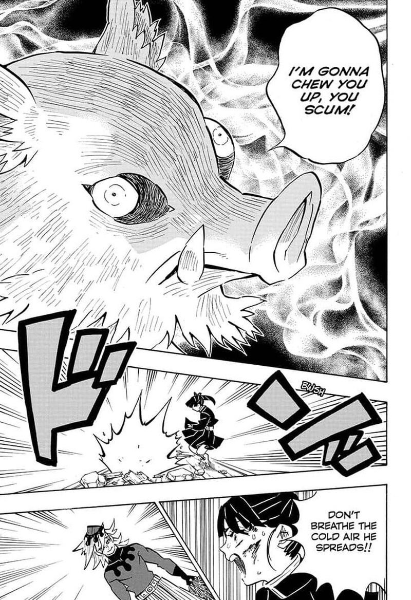 Demon Slayer, Kimetsu No Yaiba Chapter 159 - Page