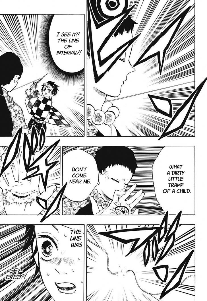 Demon Slayer, Kimetsu No Yaiba Chapter 17 - Page
