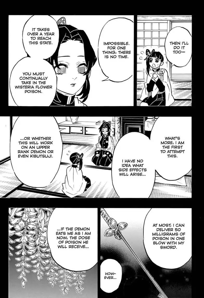 Demon Slayer, Kimetsu No Yaiba Chapter 162 - Page