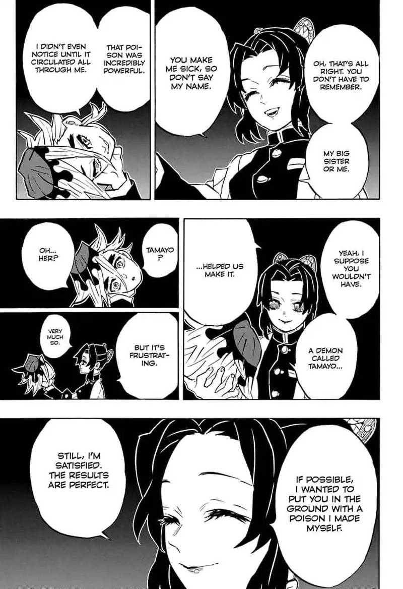 Demon Slayer, Kimetsu No Yaiba Chapter 163 - Page