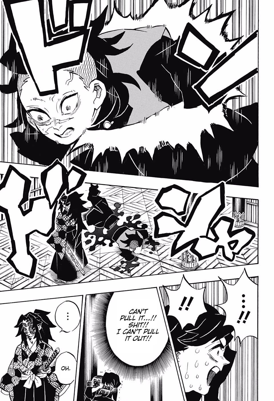 Demon Slayer, Kimetsu No Yaiba Chapter 166 - Page