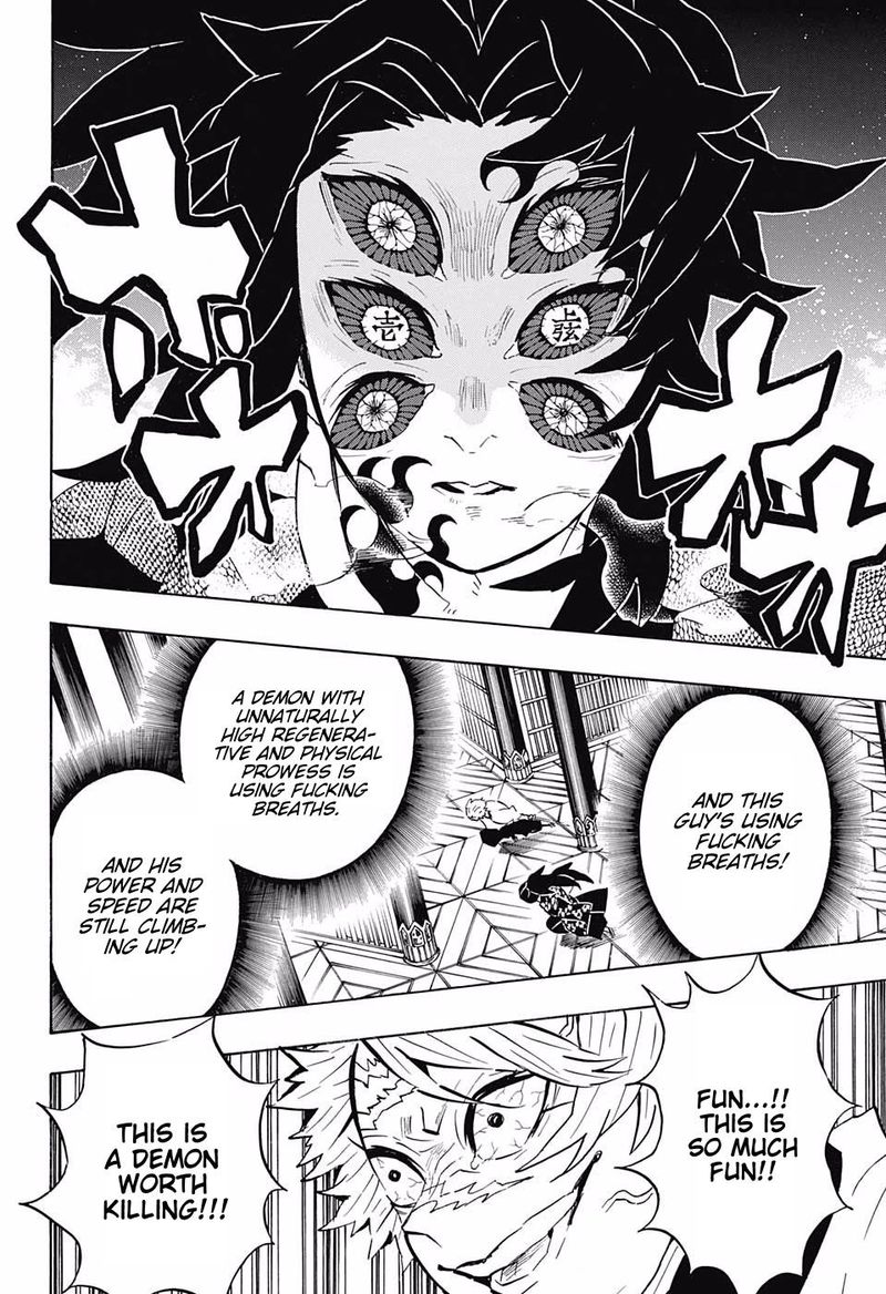 Demon Slayer, Kimetsu No Yaiba Chapter 167 - Page