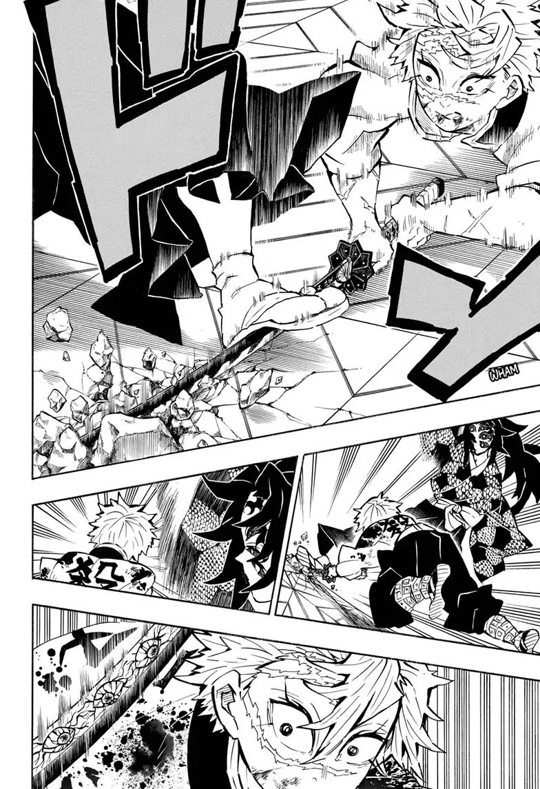 Demon Slayer, Kimetsu No Yaiba Chapter 168 - Page