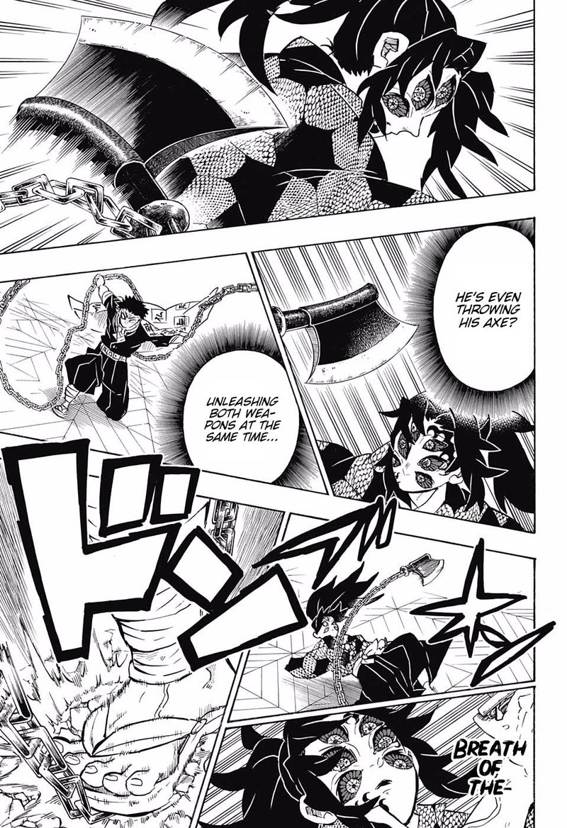Demon Slayer, Kimetsu No Yaiba Chapter 169 - Page