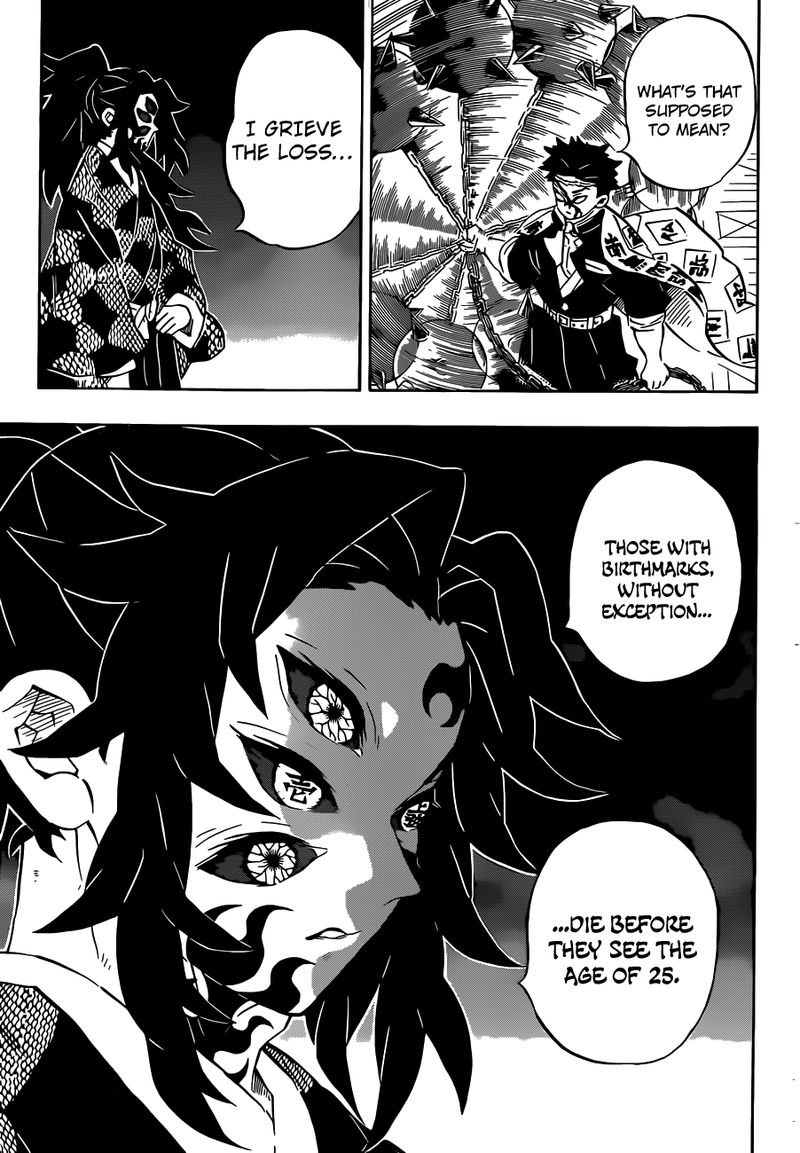 Demon Slayer, Kimetsu No Yaiba Chapter 170 - Page