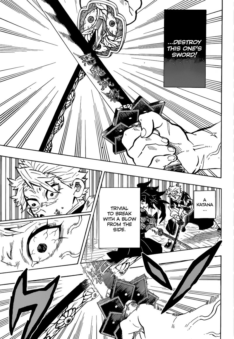Demon Slayer, Kimetsu No Yaiba Chapter 171 - Page