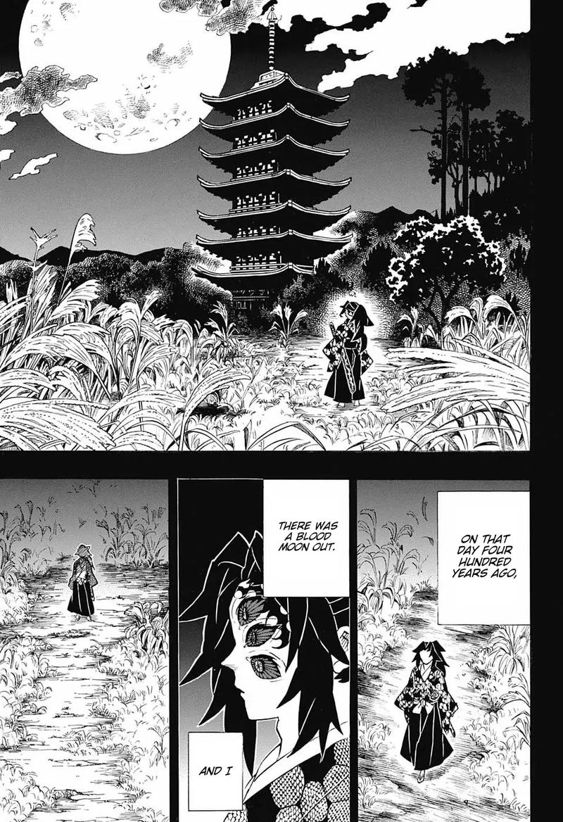 Demon Slayer, Kimetsu No Yaiba Chapter 174 - Page