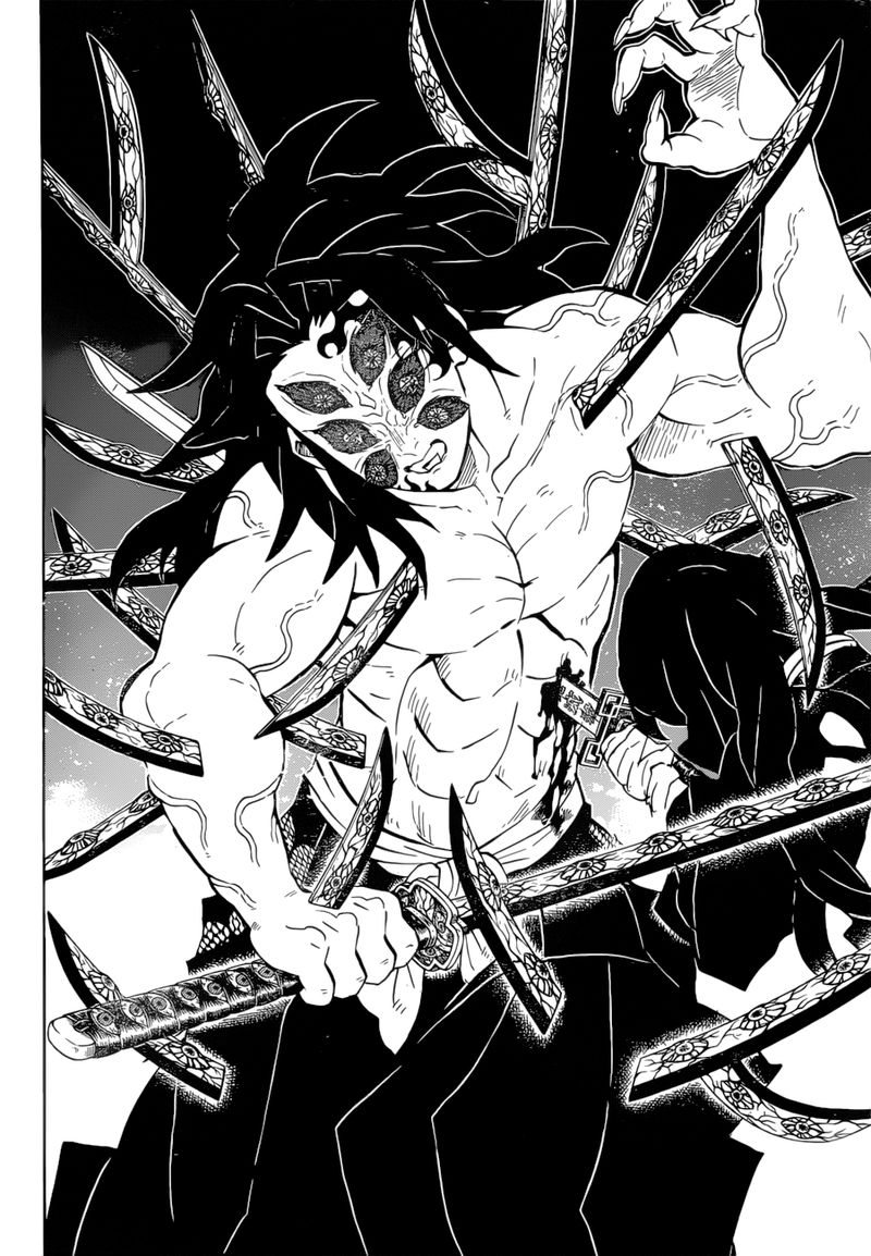 Demon Slayer, Kimetsu No Yaiba Chapter 175 - Page