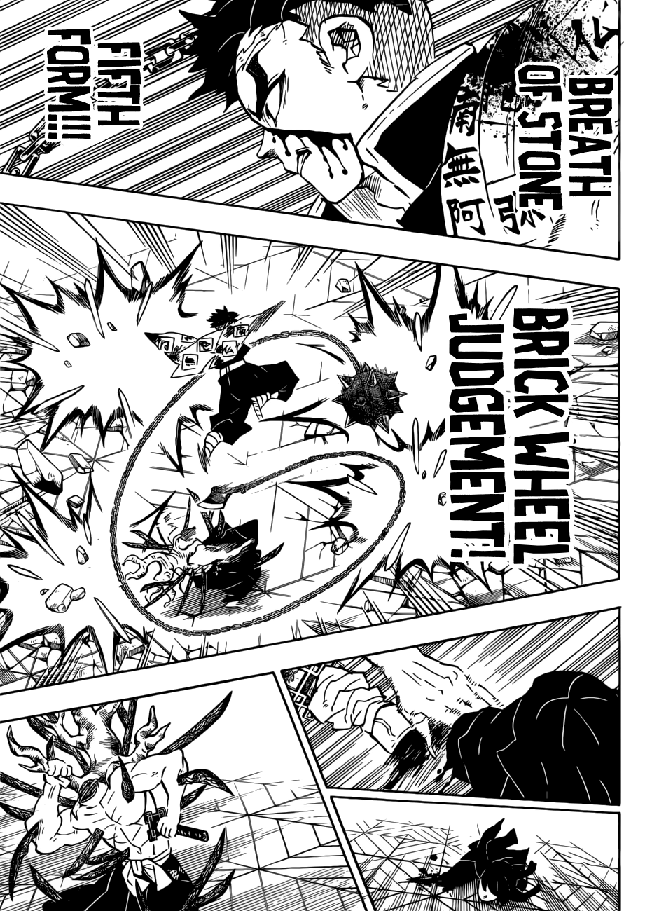 Demon Slayer, Kimetsu No Yaiba Chapter 176 - Page