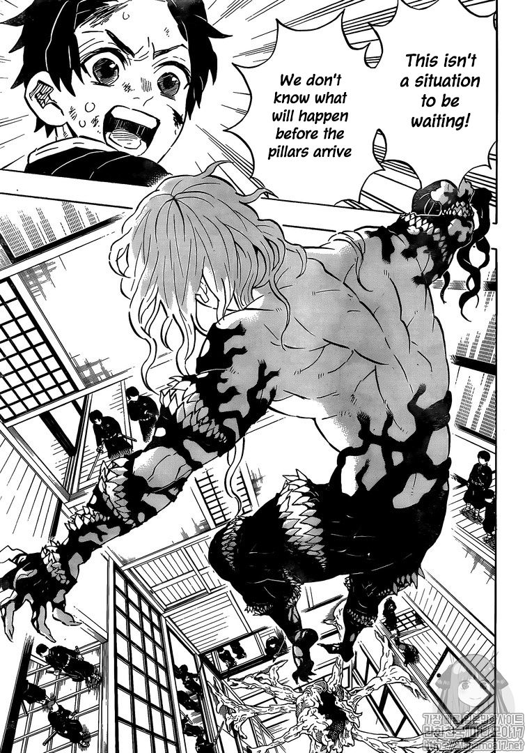 Demon Slayer, Kimetsu No Yaiba Chapter 180 - Page