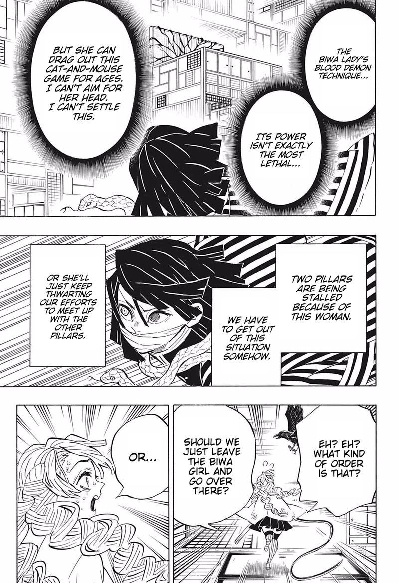 Demon Slayer, Kimetsu No Yaiba Chapter 181 - Page