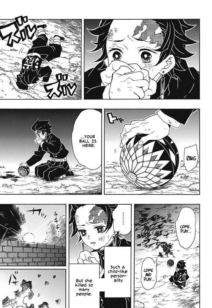 Demon Slayer, Kimetsu No Yaiba Chapter 19 - Page