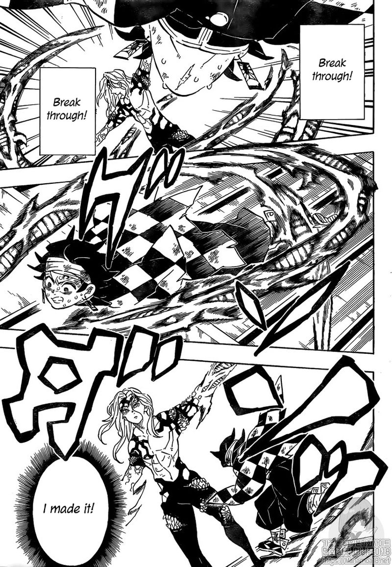 Demon Slayer, Kimetsu No Yaiba Chapter 182 - Page