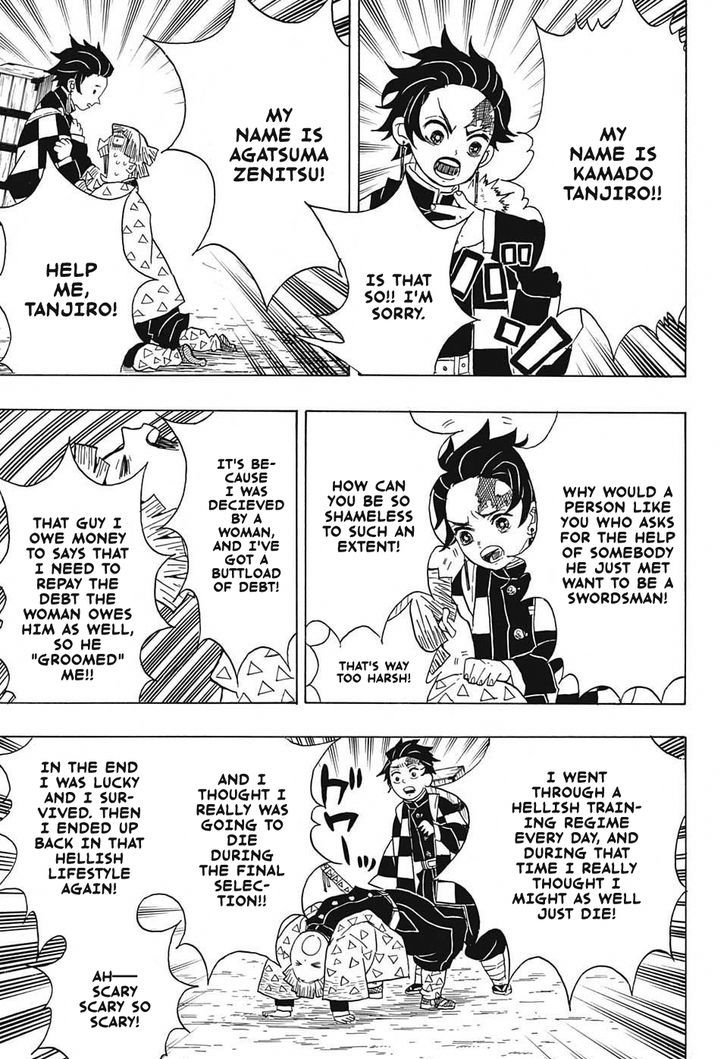Demon Slayer, Kimetsu No Yaiba Chapter 20 - Page