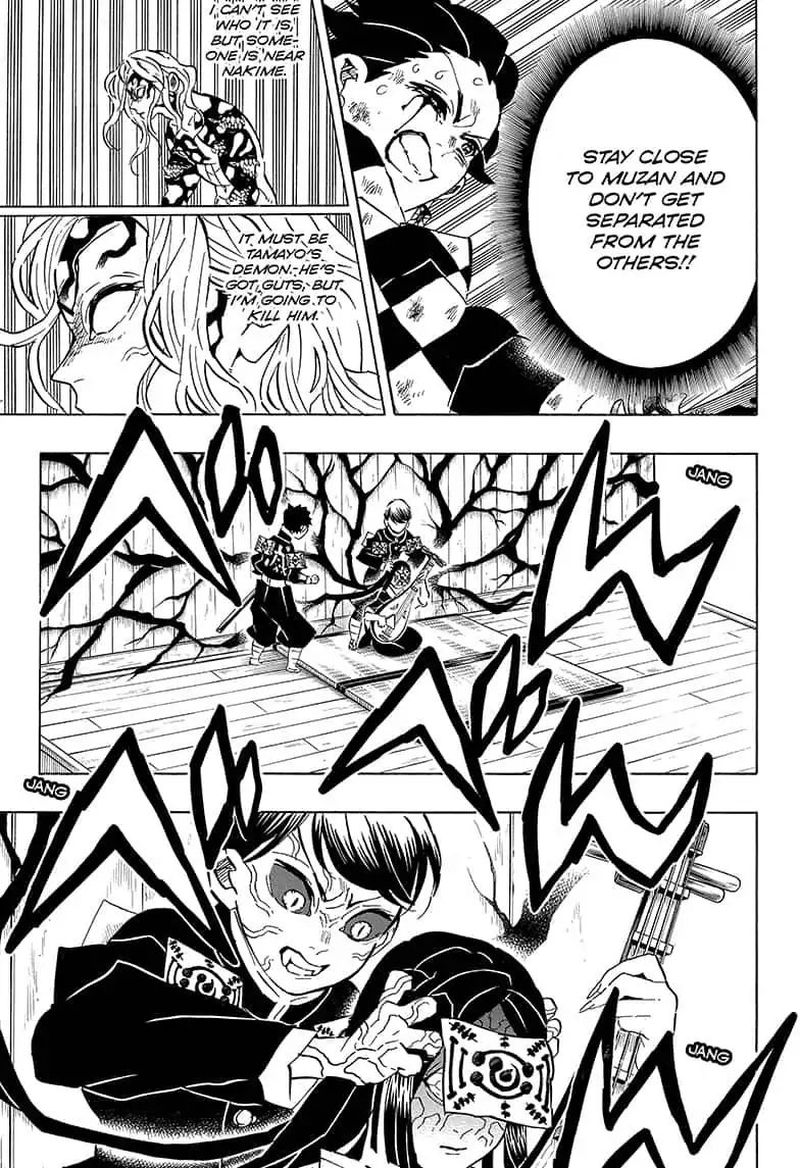 Demon Slayer, Kimetsu No Yaiba Chapter 183 - Page
