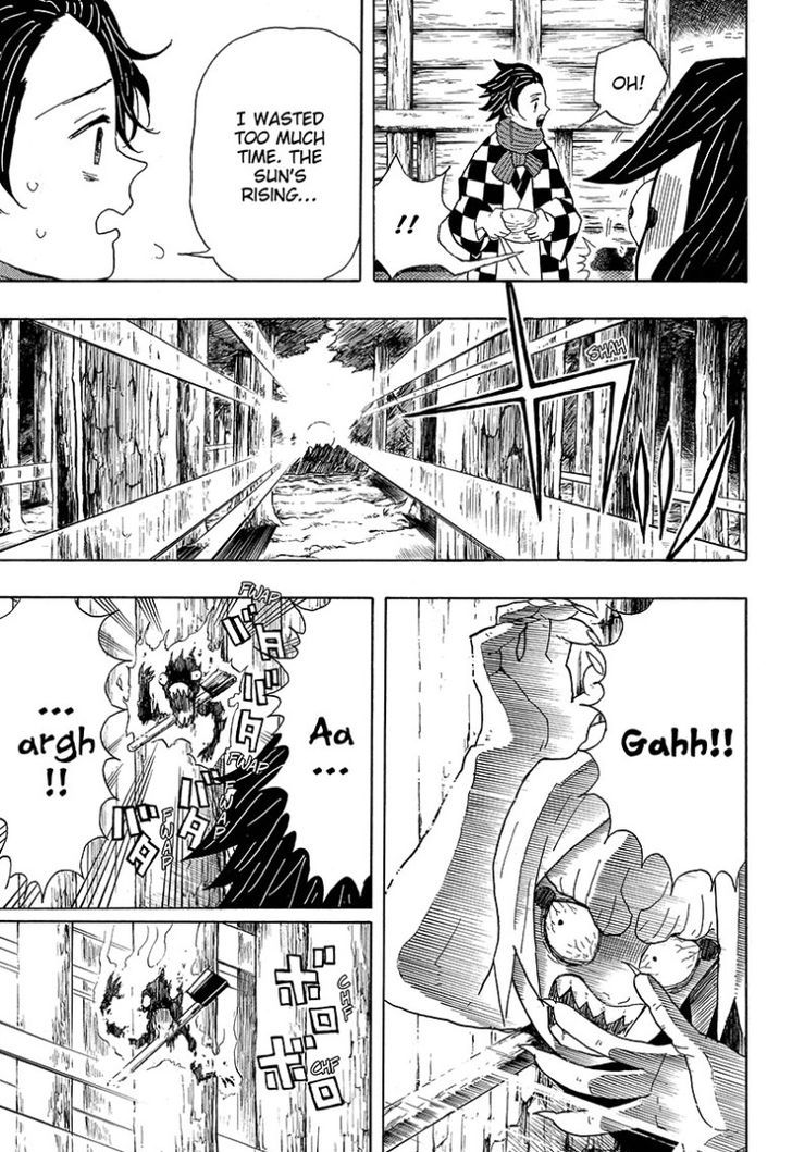 Demon Slayer, Kimetsu No Yaiba Chapter 3 - Page