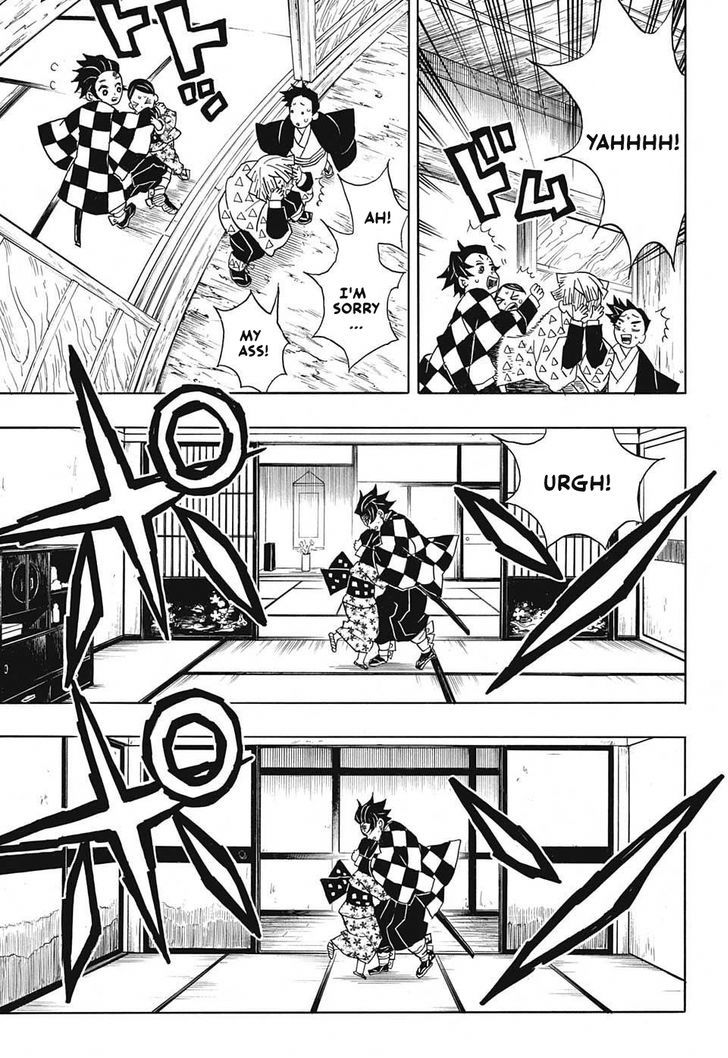 Demon Slayer, Kimetsu No Yaiba Chapter 21 - Page