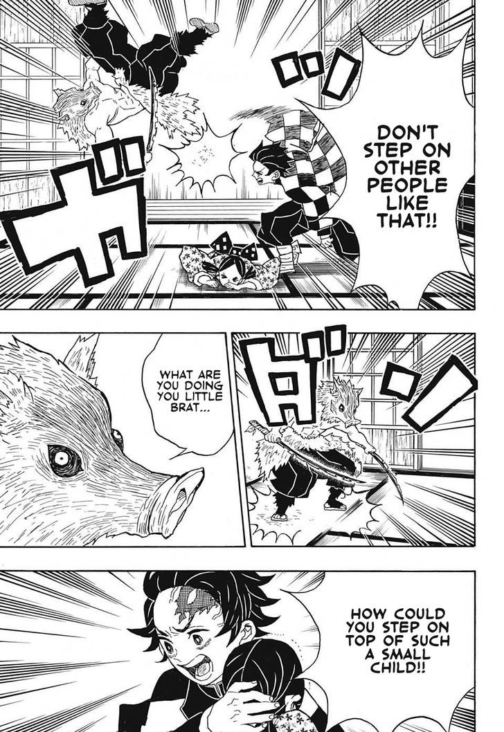 Demon Slayer, Kimetsu No Yaiba Chapter 22 - Page