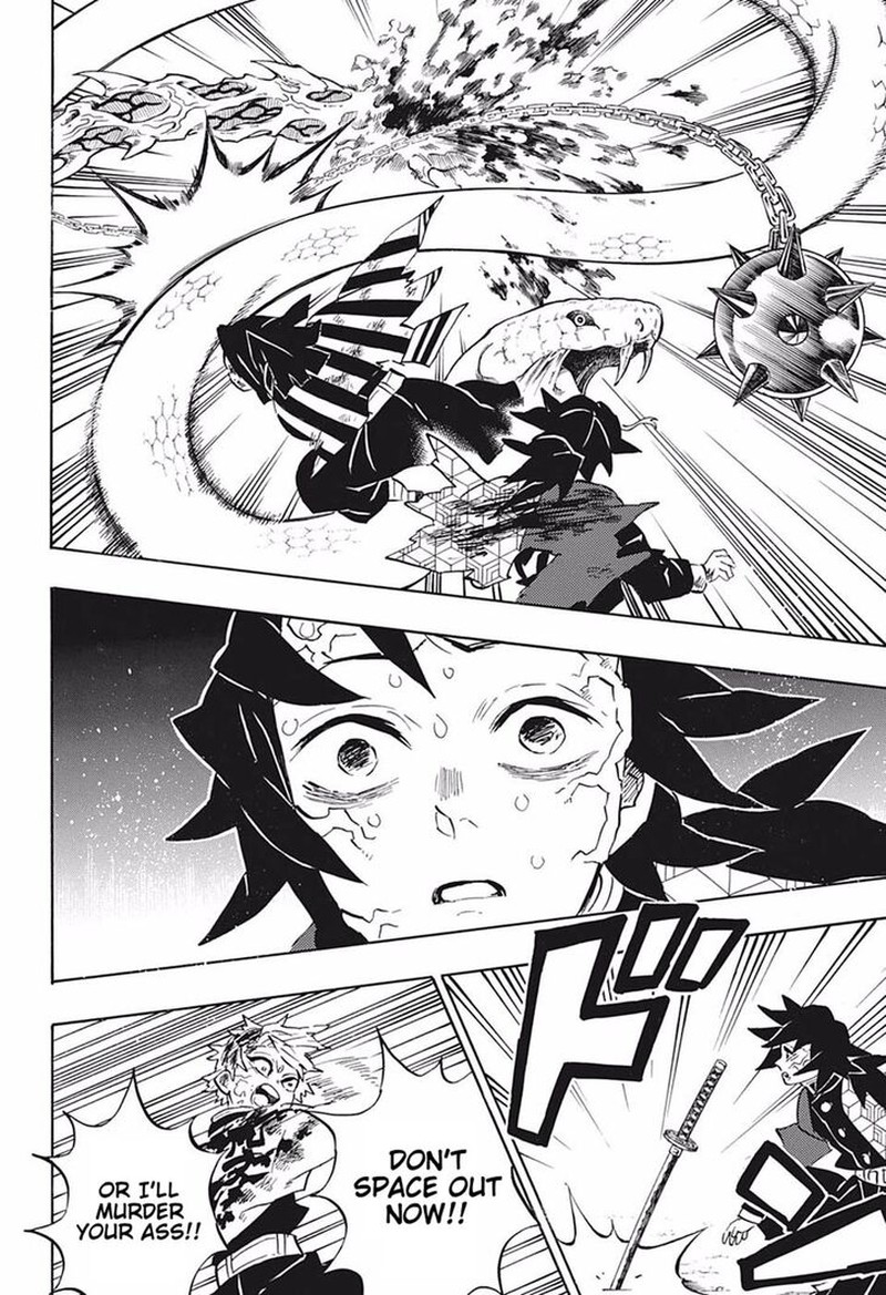 Demon Slayer, Kimetsu No Yaiba Chapter 189 - Page