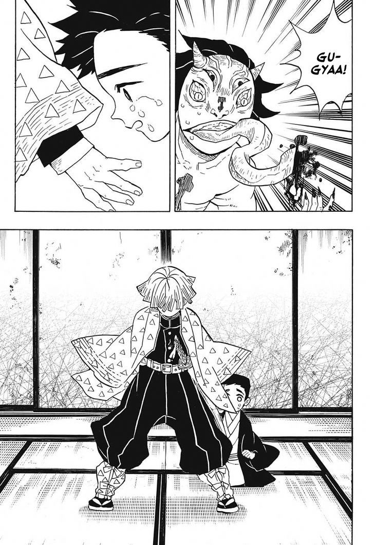 Demon Slayer, Kimetsu No Yaiba Chapter 23 - Page