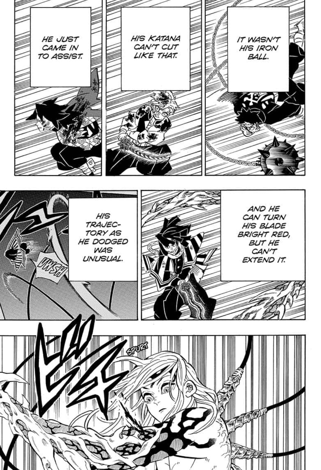 Demon Slayer, Kimetsu No Yaiba Chapter 190 - Page